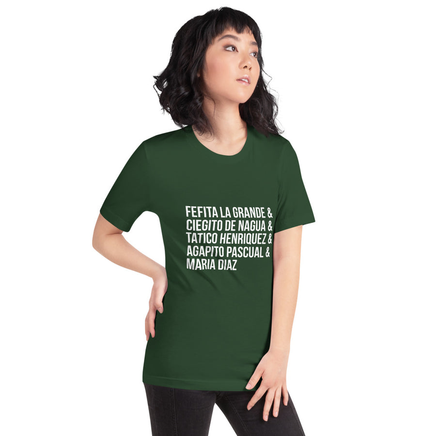 Merengue Tipico Short-Sleeve Unisex T-Shirt