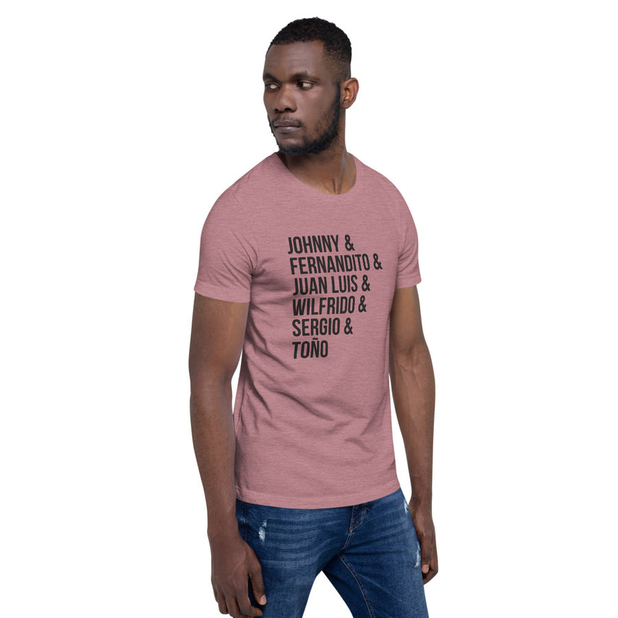 Merengue All Stars Short-Sleeve Unisex T-Shirt