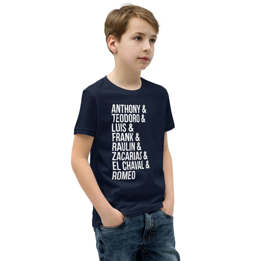 Traditional Bachata Artist Youth Short Sleeve T-Shirt