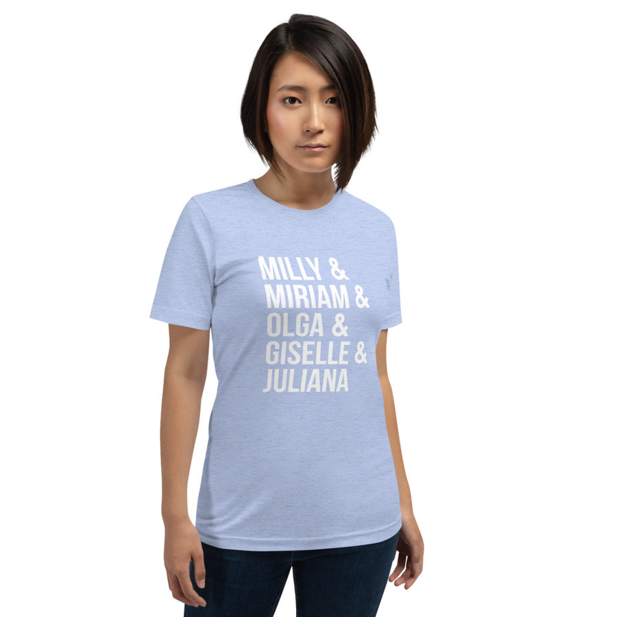 Ladies of Merengue Artist Short-Sleeve Unisex T-Shirt