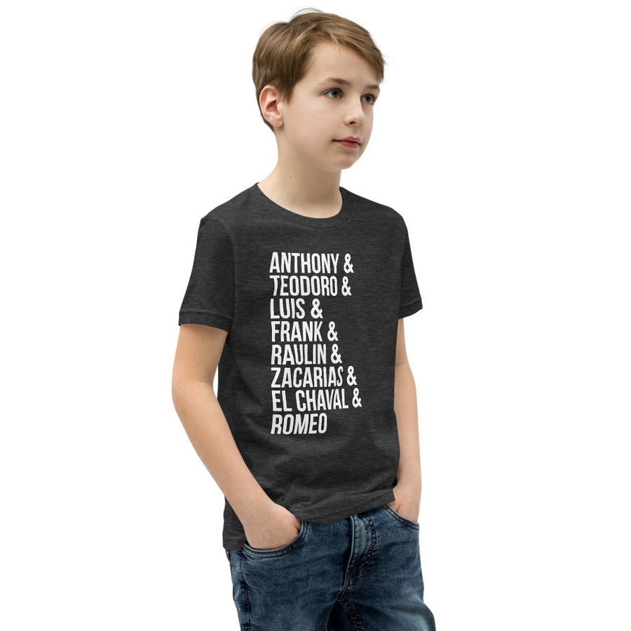Traditional Bachata Artist Youth Short Sleeve T-Shirt