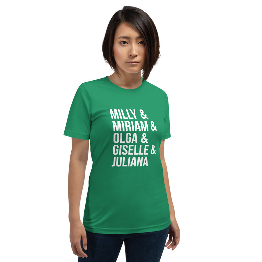 Ladies of Merengue Artist Short-Sleeve Unisex T-Shirt