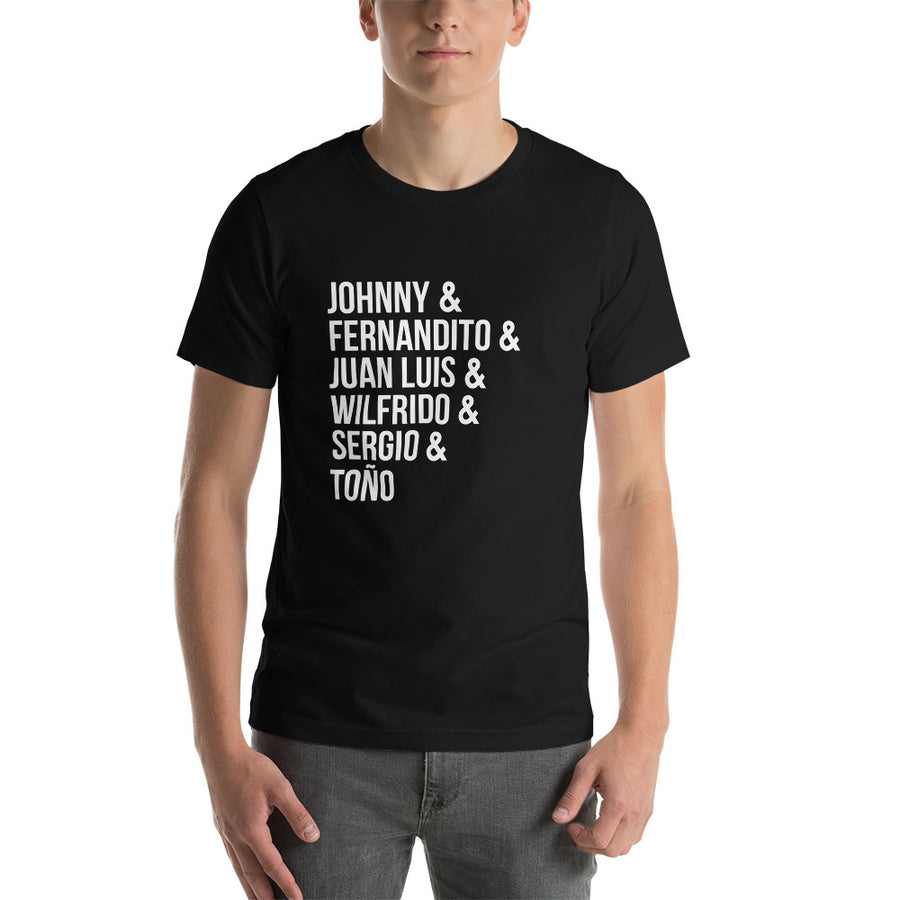 Merengue All Stars Short-Sleeve Unisex T-Shirt