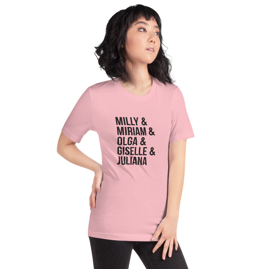 Ladies of Merengue Artist Short-Sleeve Unisex T-Shirt