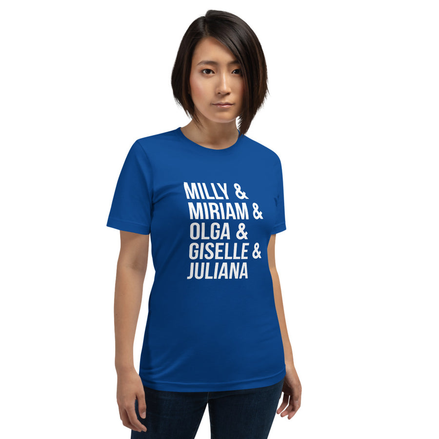 Ladies of Merengue Artist Short-Sleeve Unisex T-Shirt