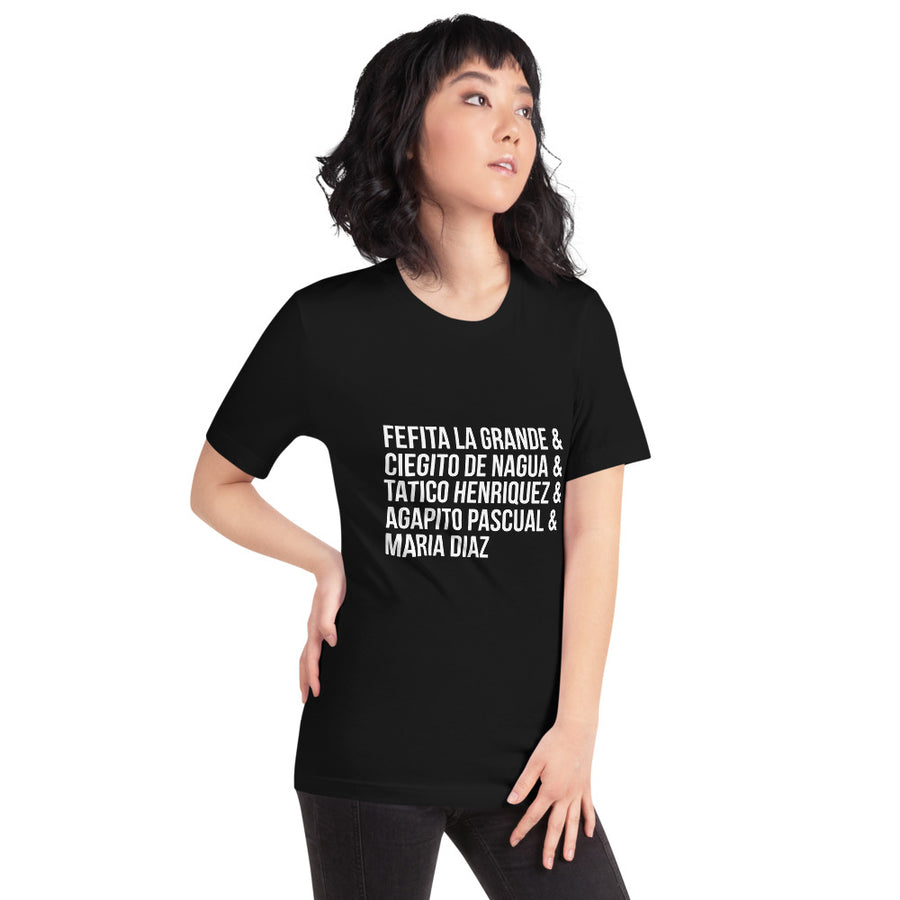 Merengue Tipico Short-Sleeve Unisex T-Shirt