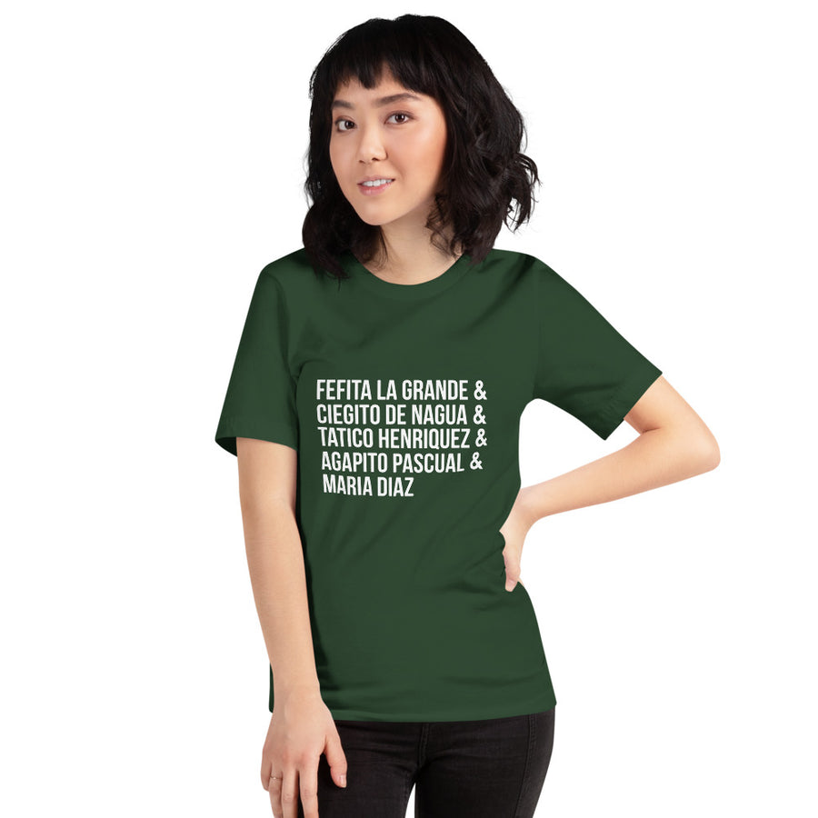 Merengue Tipico Short-Sleeve Unisex T-Shirt