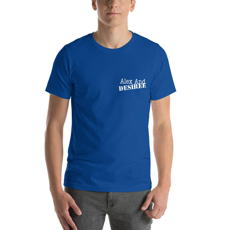BACHATAEROS DIMELO Short-Sleeve Unisex Bachata T-Shirt