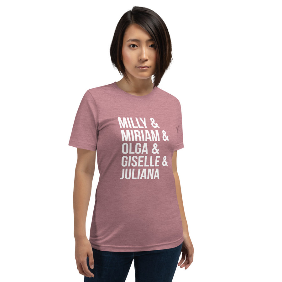 Ladies of Merengue Artist Short-Sleeve Unisex T-Shirt