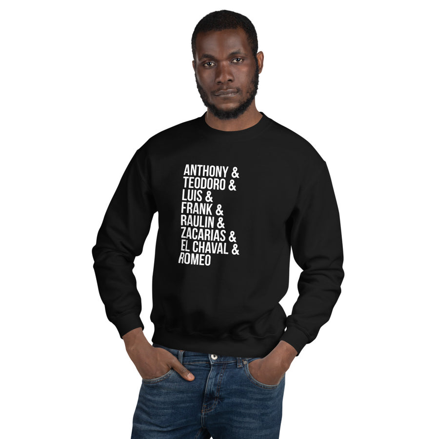 Traditional Bachata Artist Unisex Sweatshirt