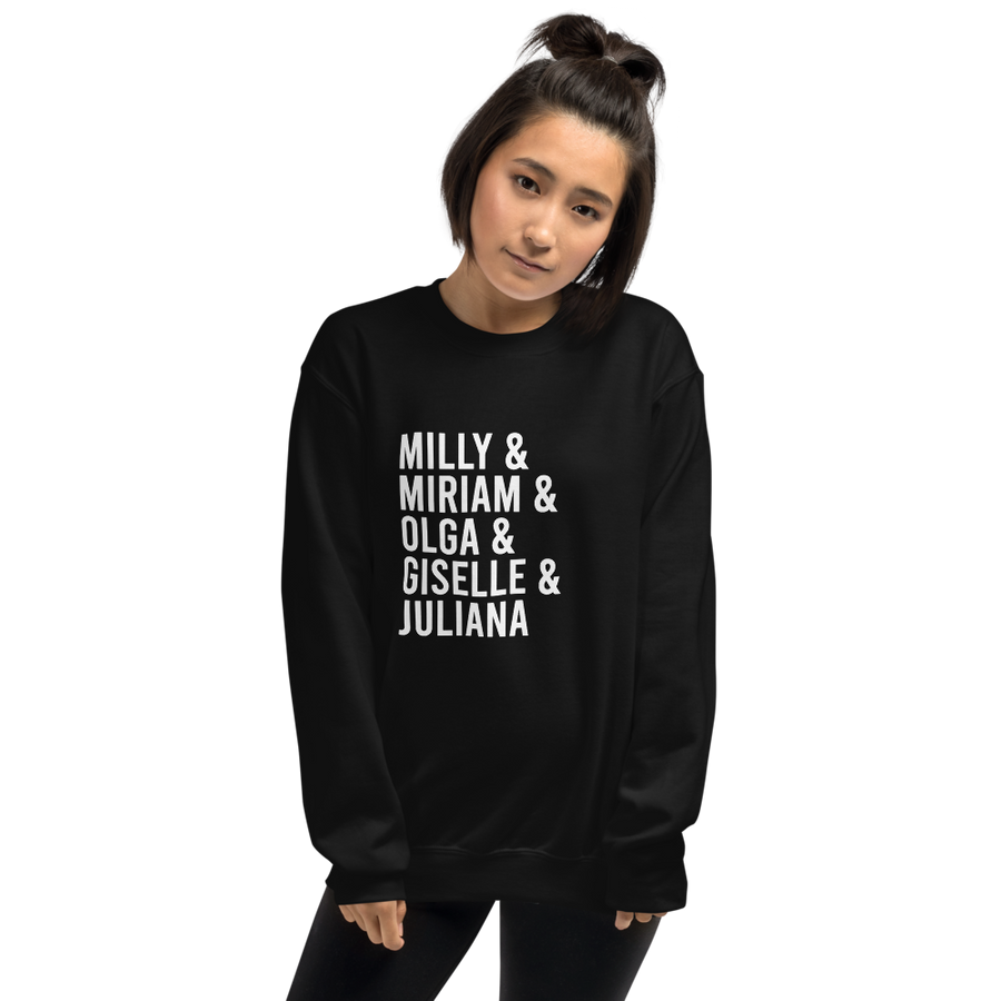 Ladies of Merengue Artist Unisex Sweatshirt