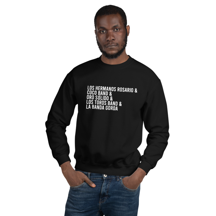 Merengue Bands Artist Unisex Sweatshirt