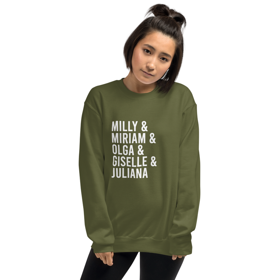 Ladies of Merengue Artist Unisex Sweatshirt
