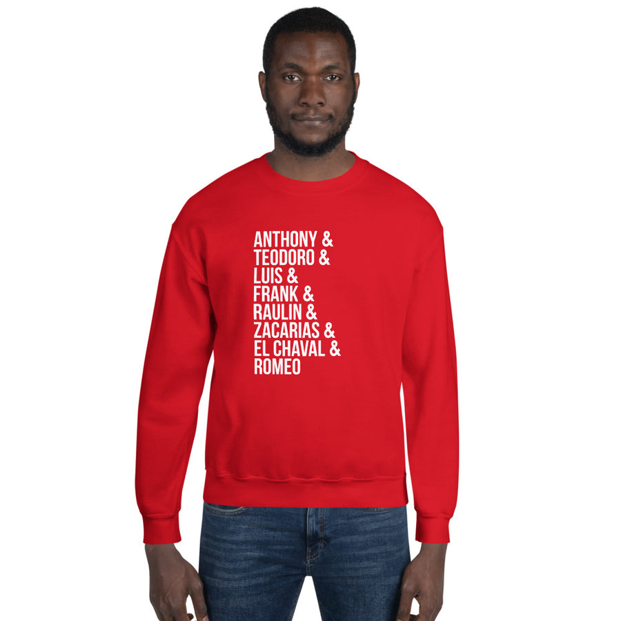 Traditional Bachata Artist Unisex Sweatshirt