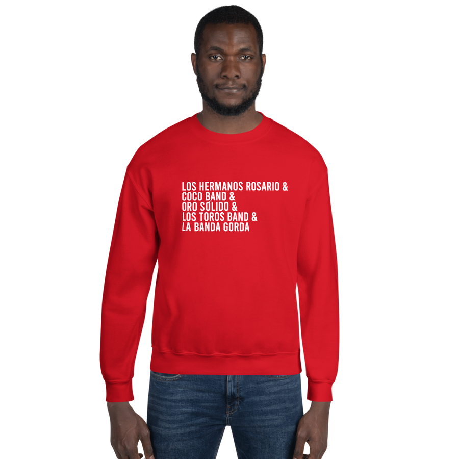 Merengue Bands Artist Unisex Sweatshirt