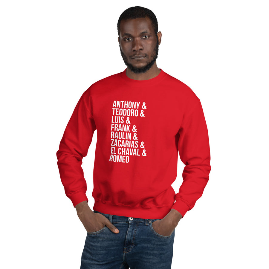Traditional Bachata Artist Unisex Sweatshirt