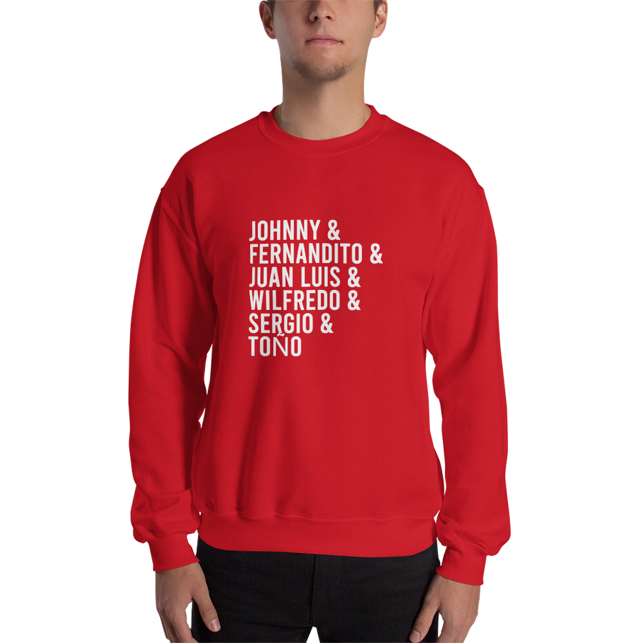 Merengue All Stars Artist Unisex Sweatshirt