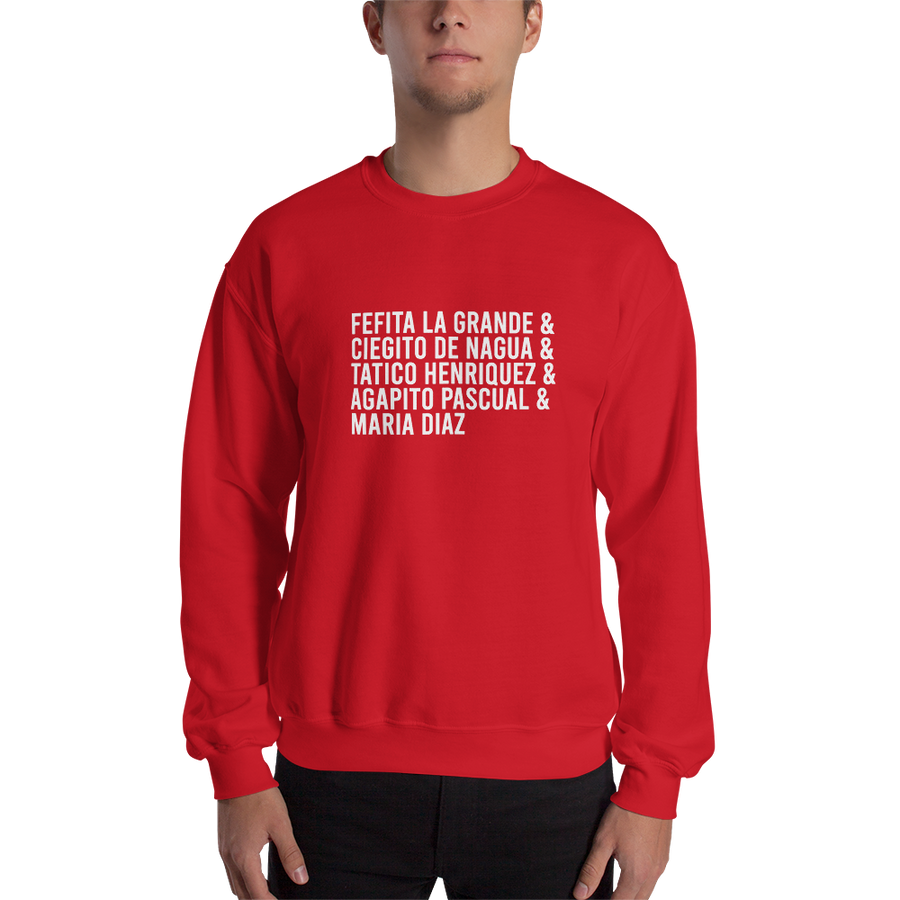 Merengue Tipico Artist Unisex Sweatshirt