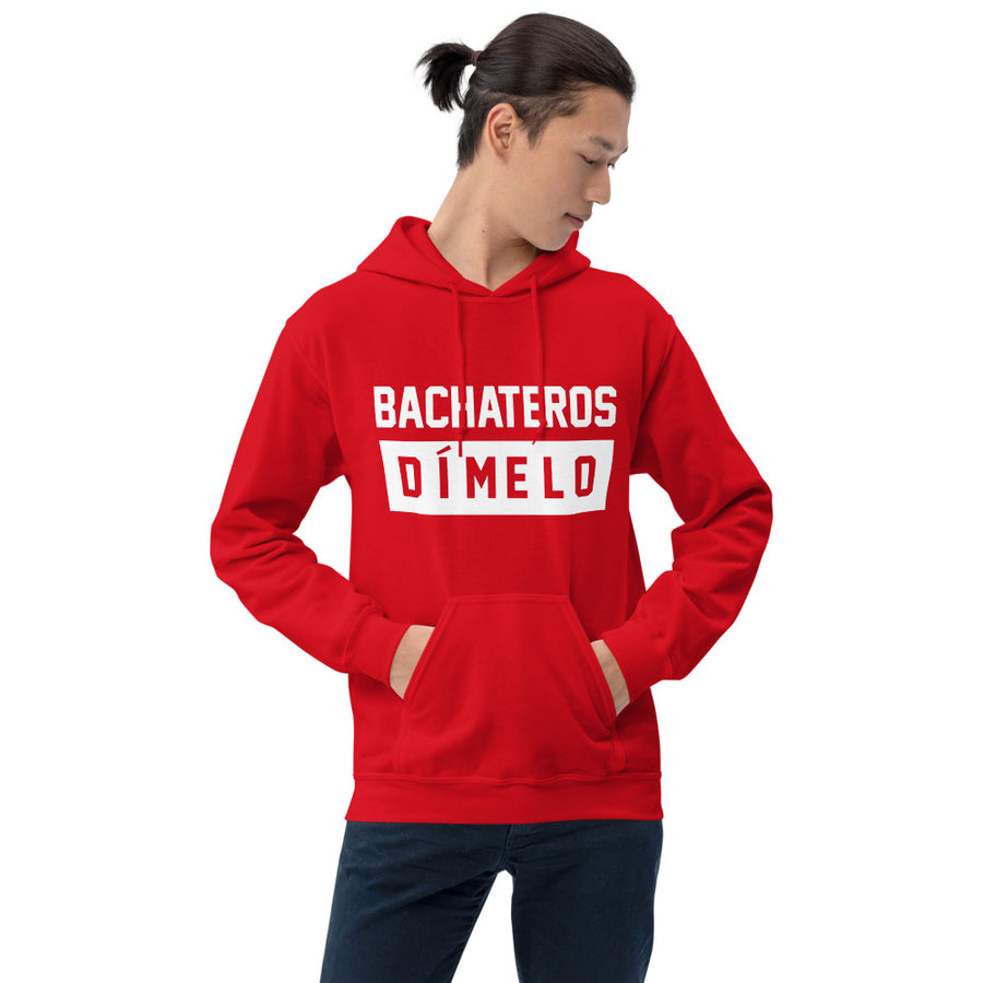 Bachateros Dimelo Unisex Hoodie