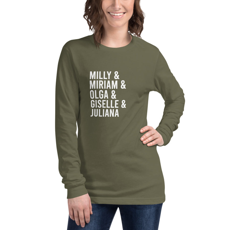 Ladies of Merengue Unisex Long Sleeve Tee