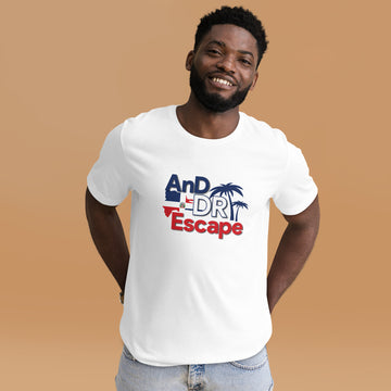 AND DR ESCAPE Unisex t-shirt